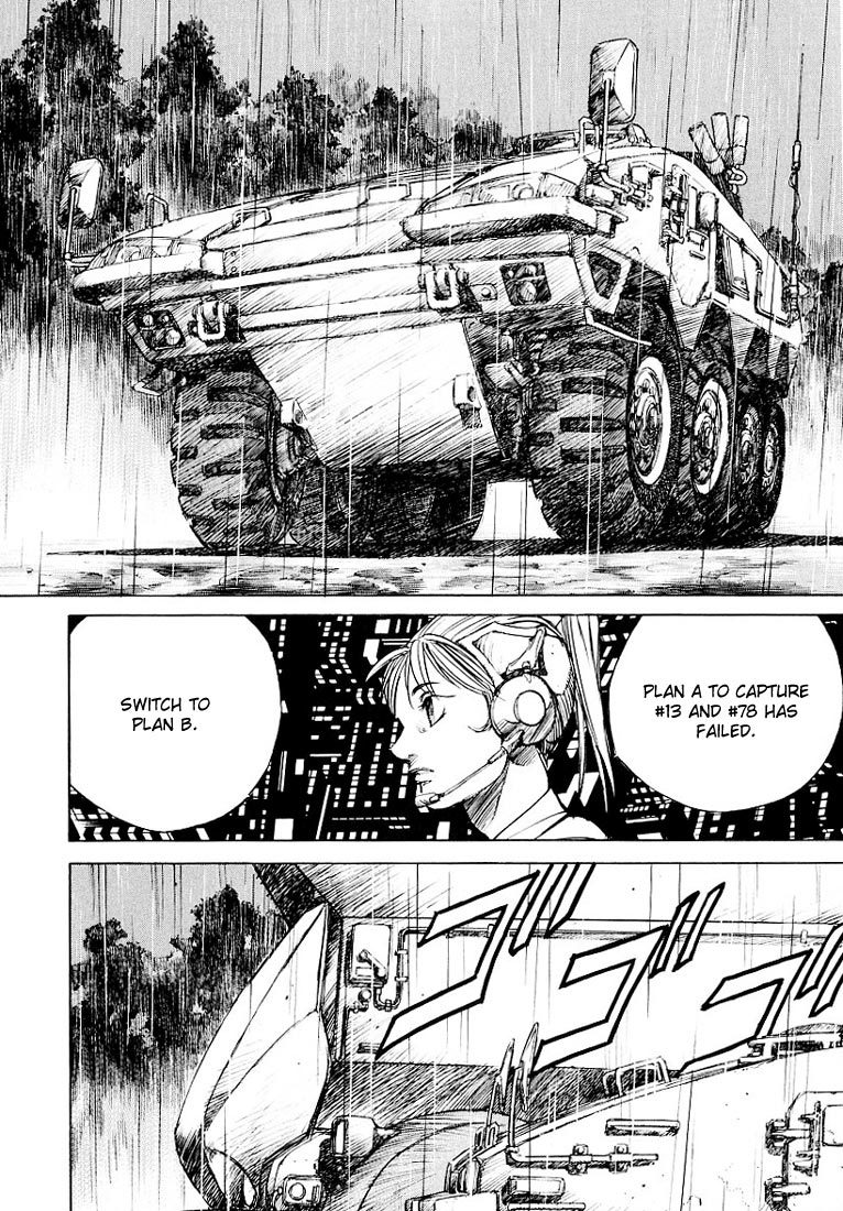 Kurozuka Chapter 28 page 3 - Chapter 28: Salamander