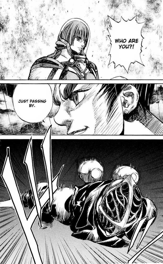 Kurozuka Chapter 28 page 30 - Chapter 28: Salamander