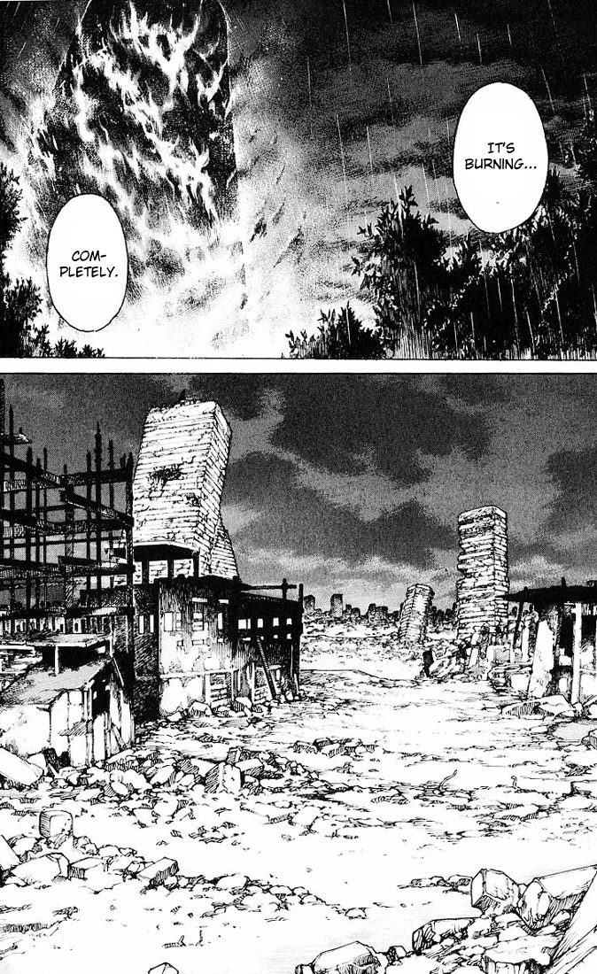 Kurozuka Chapter 28 page 33 - Chapter 28: Salamander