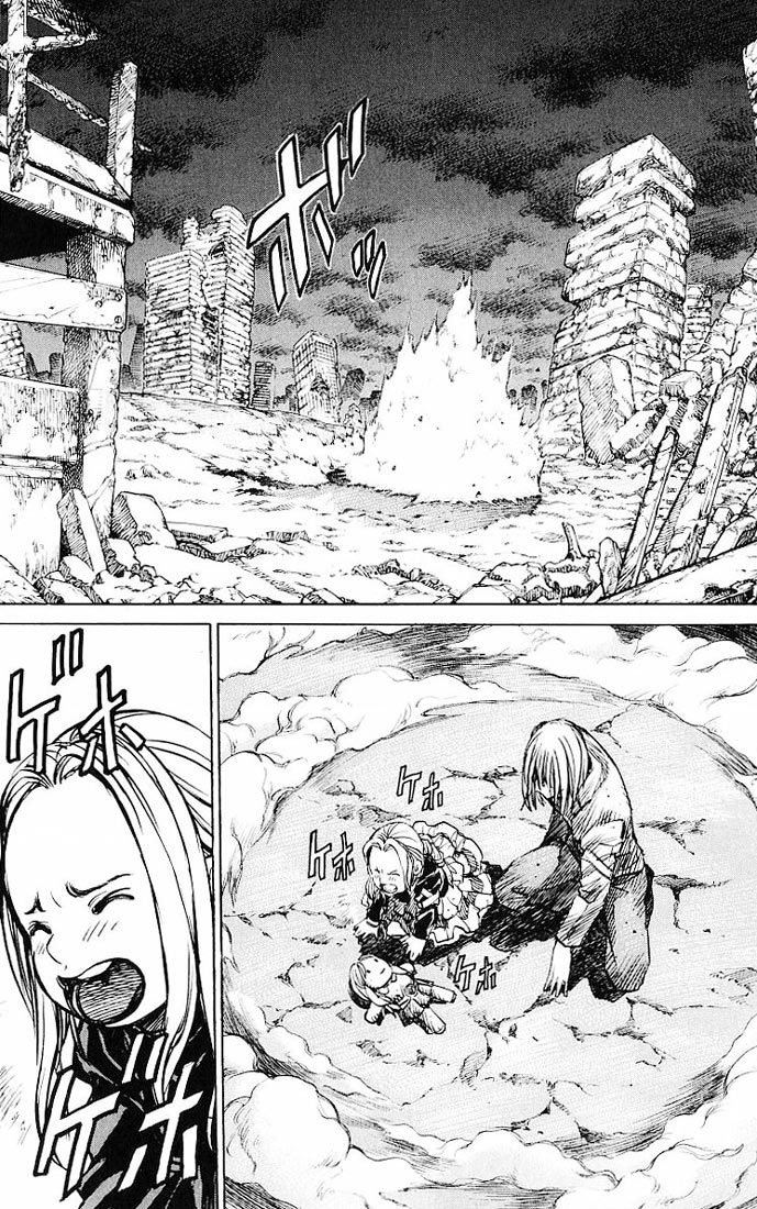 Kurozuka Chapter 28 page 34 - Chapter 28: Salamander