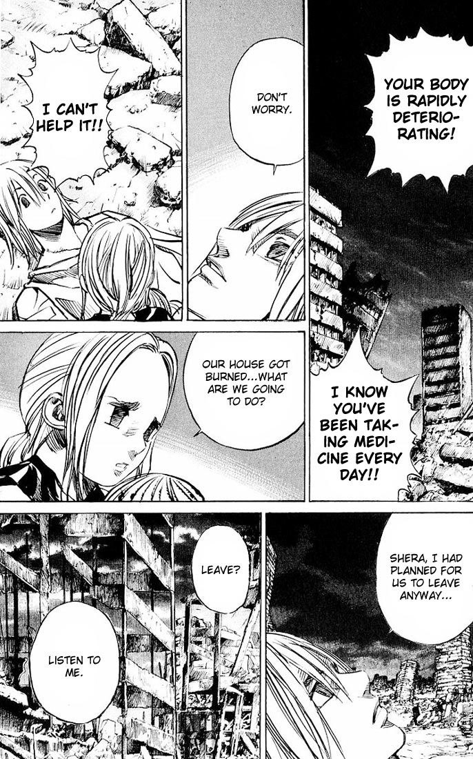 Kurozuka Chapter 28 page 36 - Chapter 28: Salamander