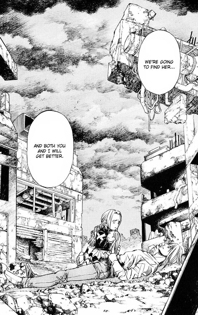 Kurozuka Chapter 28 page 38 - Chapter 28: Salamander