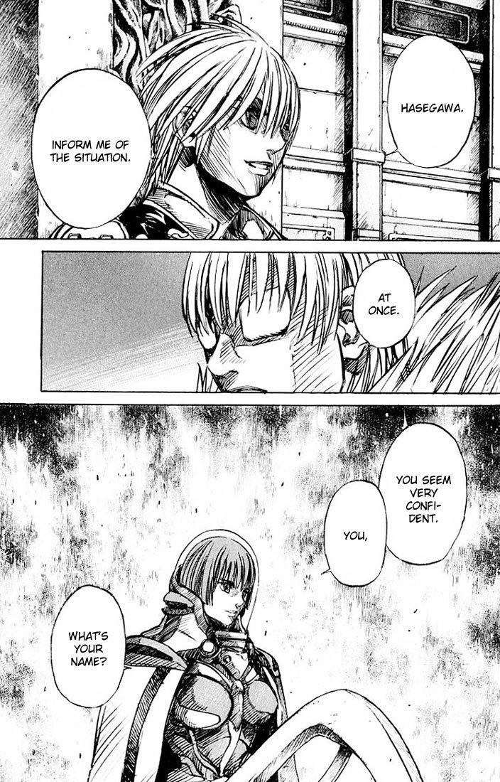 Kurozuka Chapter 28 page 40 - Chapter 28: Salamander