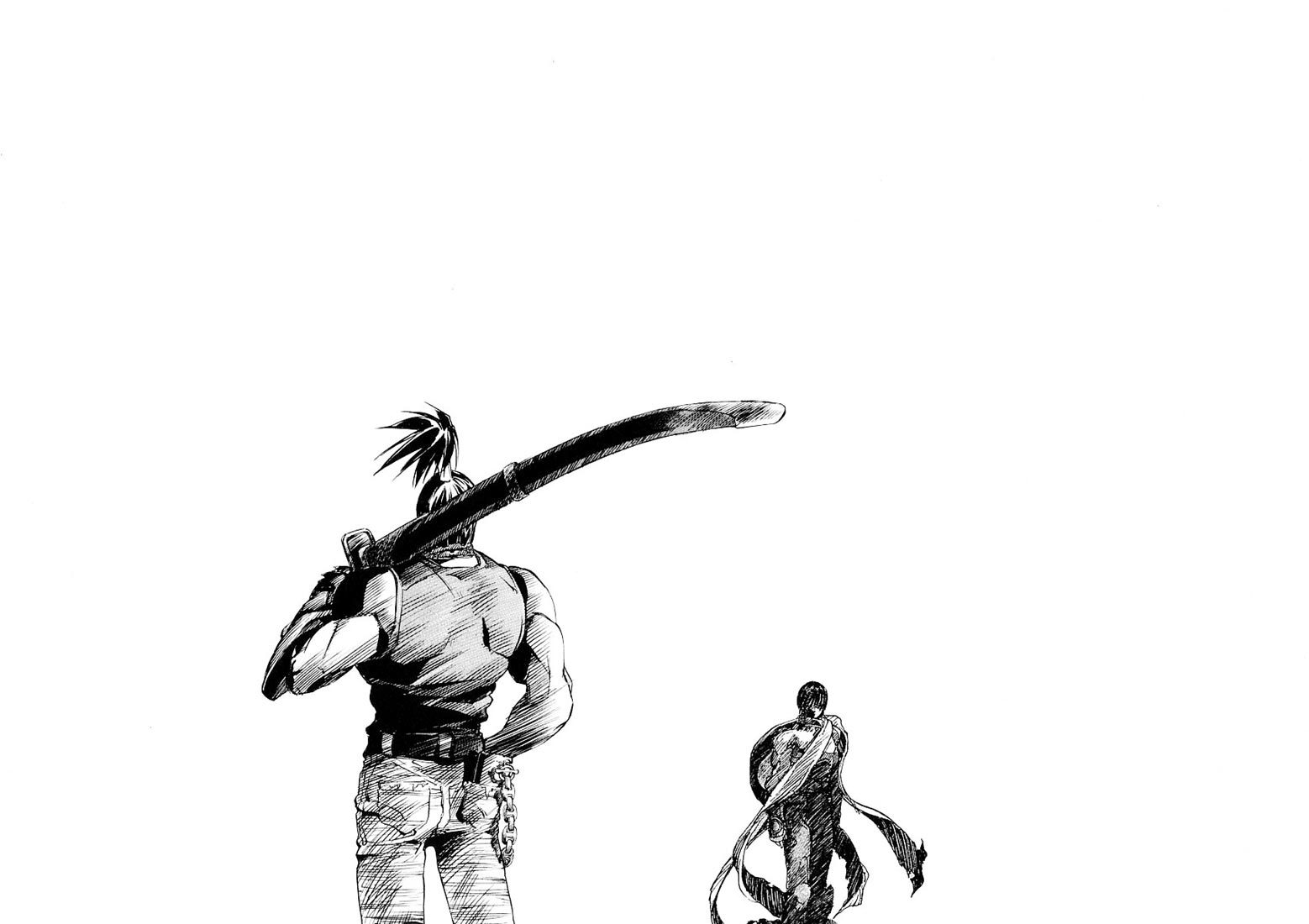 Kurozuka Chapter 28 page 42 - Chapter 28: Salamander