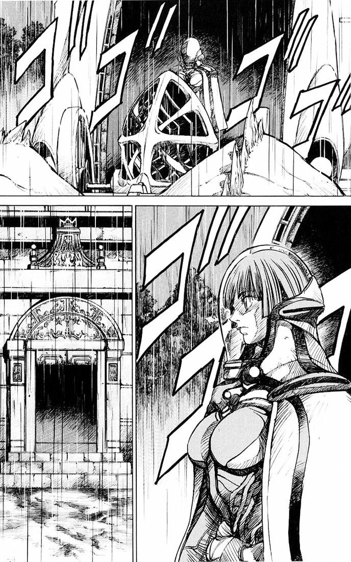 Kurozuka Chapter 28 page 6 - Chapter 28: Salamander