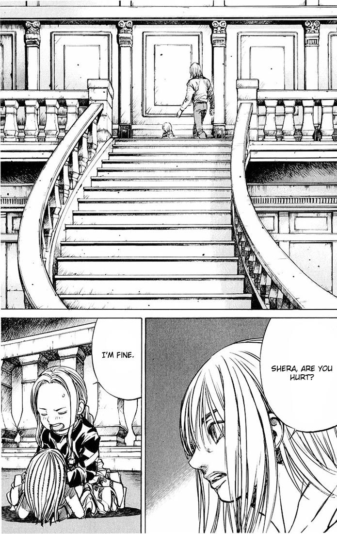 Kurozuka Chapter 28 page 7 - Chapter 28: Salamander