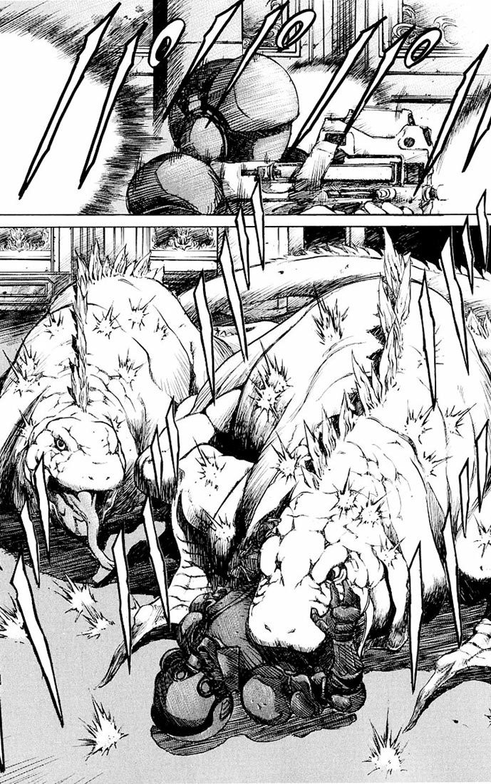 Kurozuka Chapter 28 page 9 - Chapter 28: Salamander