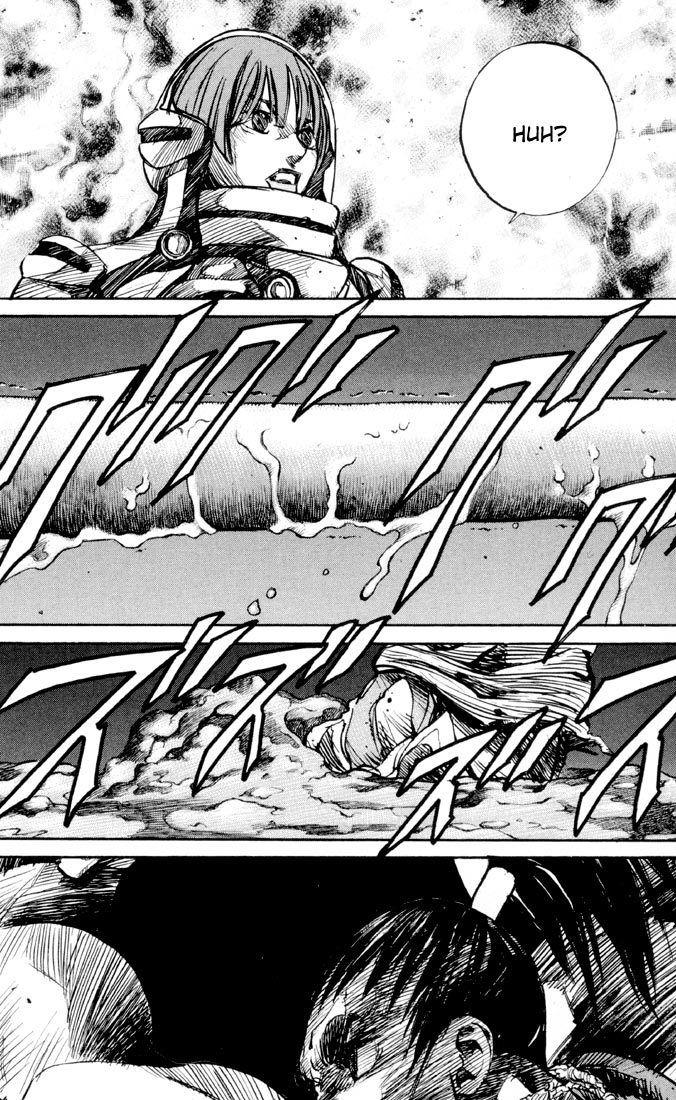 Kurozuka Chapter 29 page 11 - Chapter 29: Rokuzou Mizumoto
