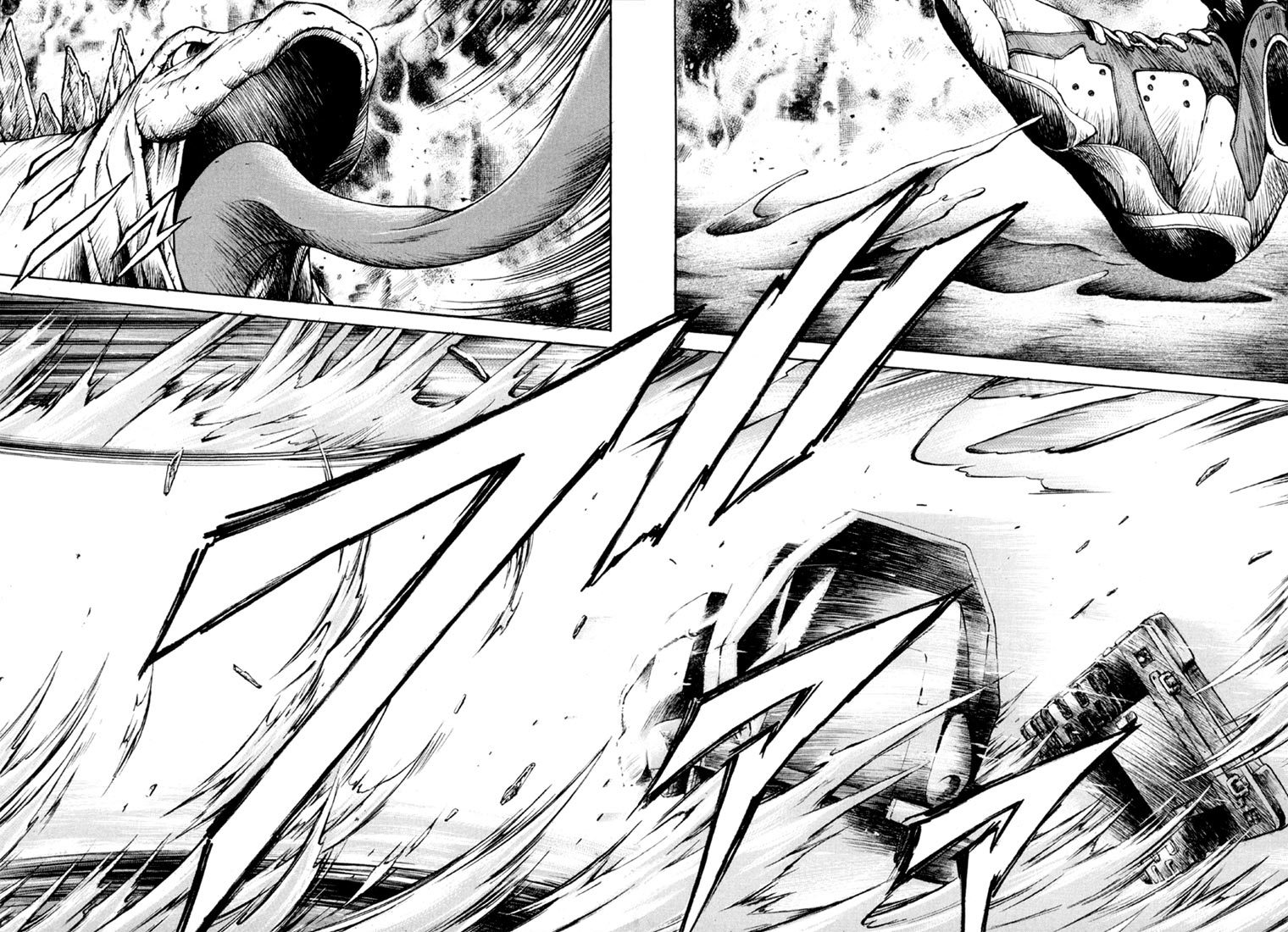 Kurozuka Chapter 29 page 14 - Chapter 29: Rokuzou Mizumoto