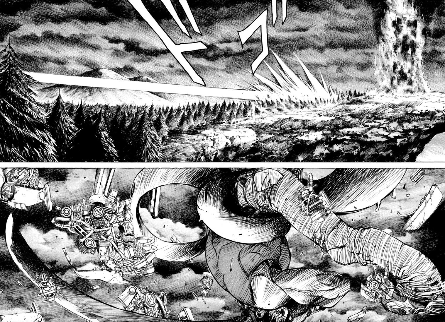 Kurozuka Chapter 29 page 15 - Chapter 29: Rokuzou Mizumoto