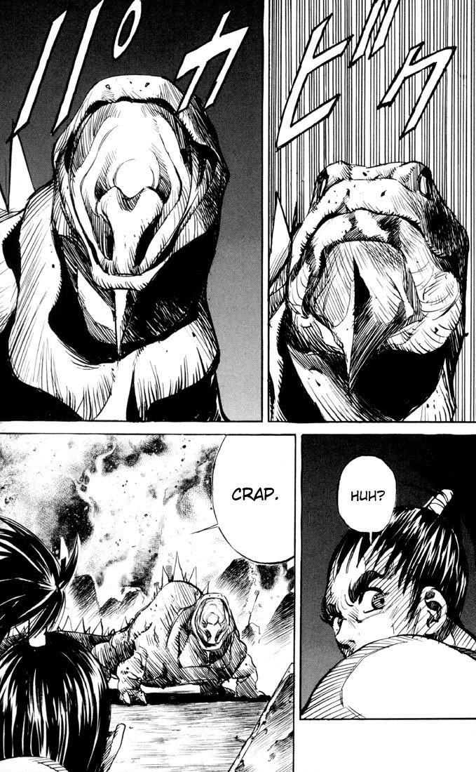 Kurozuka Chapter 29 page 26 - Chapter 29: Rokuzou Mizumoto