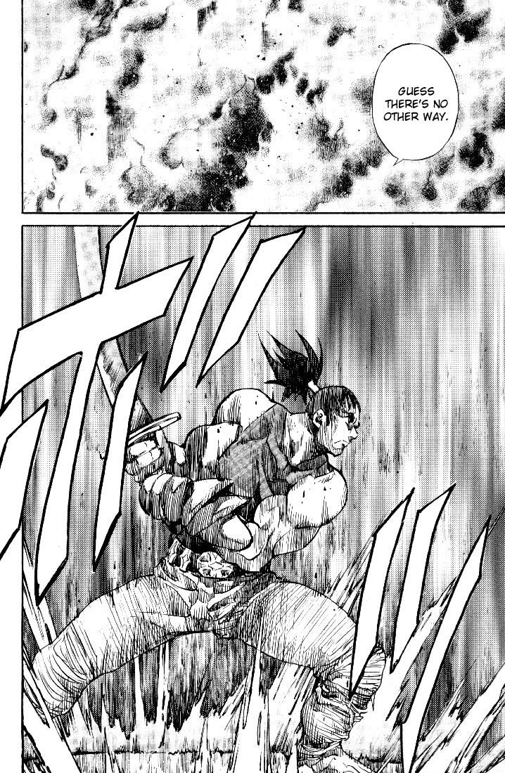 Kurozuka Chapter 29 page 27 - Chapter 29: Rokuzou Mizumoto