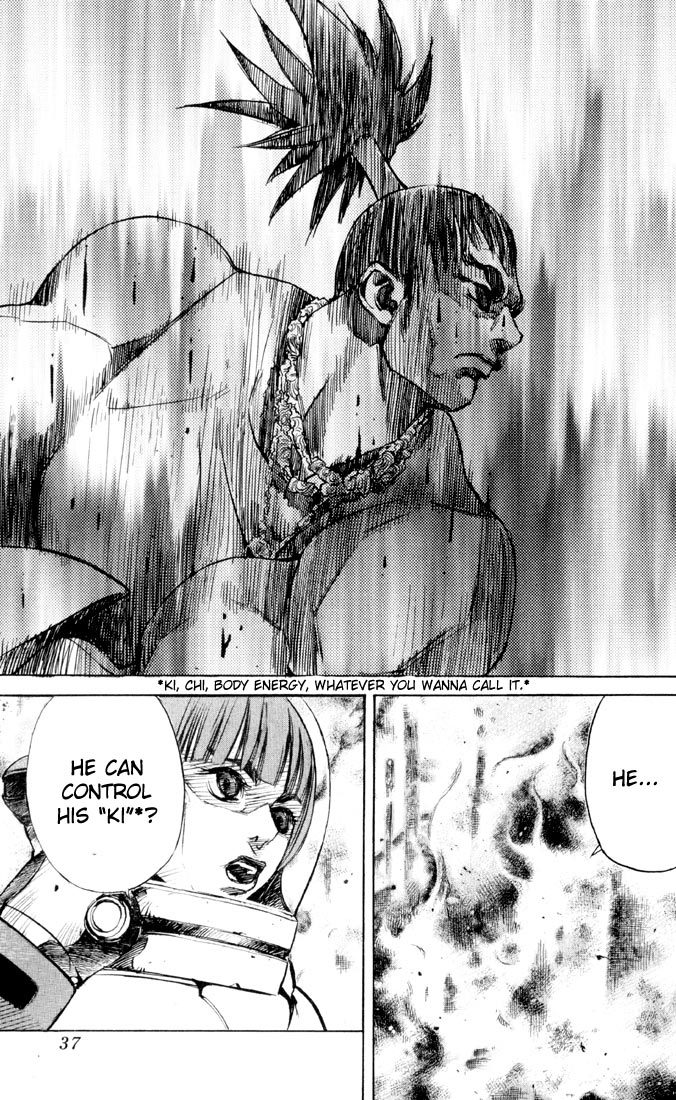 Kurozuka Chapter 29 page 28 - Chapter 29: Rokuzou Mizumoto
