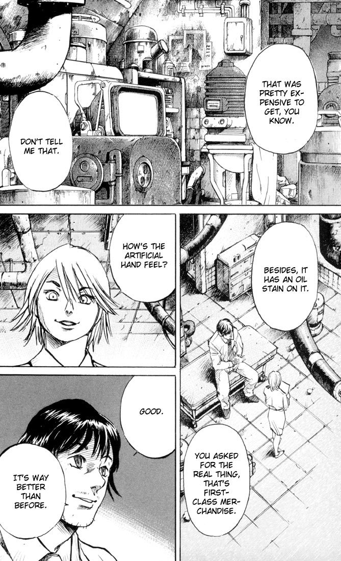 Kurozuka Chapter 29 page 34 - Chapter 29: Rokuzou Mizumoto