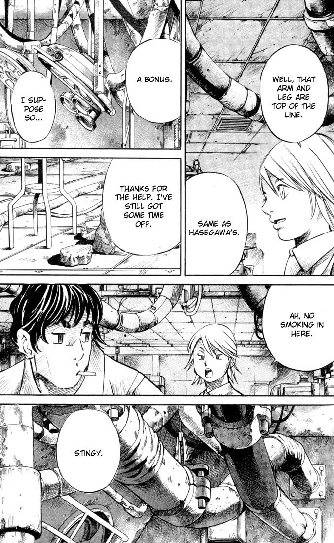 Kurozuka Chapter 29 page 35 - Chapter 29: Rokuzou Mizumoto