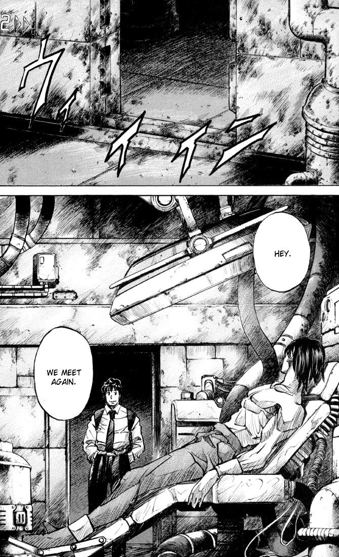 Kurozuka Chapter 29 page 36 - Chapter 29: Rokuzou Mizumoto