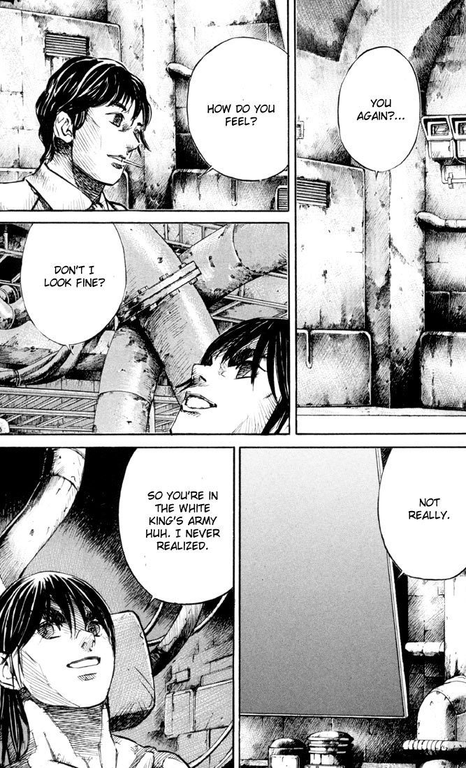 Kurozuka Chapter 29 page 37 - Chapter 29: Rokuzou Mizumoto