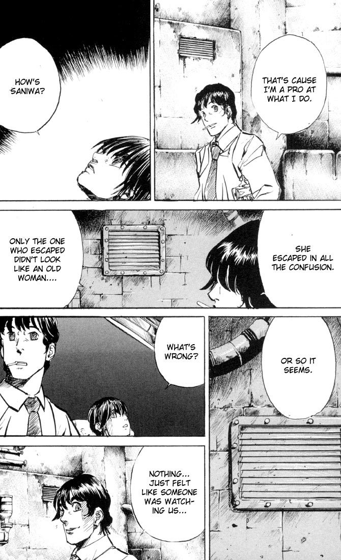 Kurozuka Chapter 29 page 38 - Chapter 29: Rokuzou Mizumoto