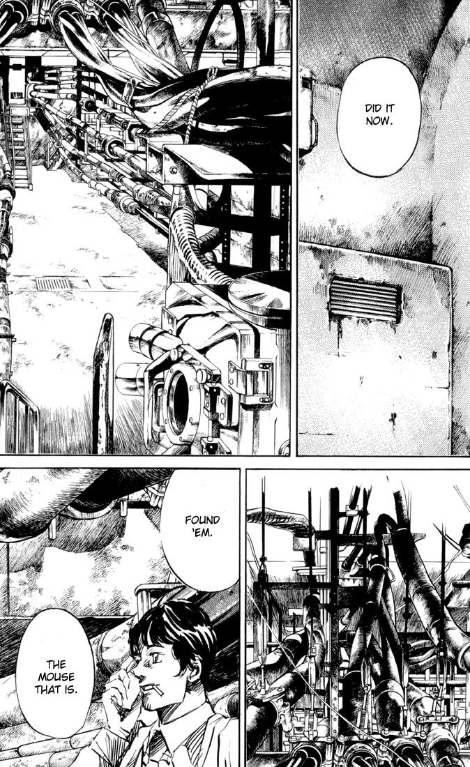 Kurozuka Chapter 29 page 39 - Chapter 29: Rokuzou Mizumoto