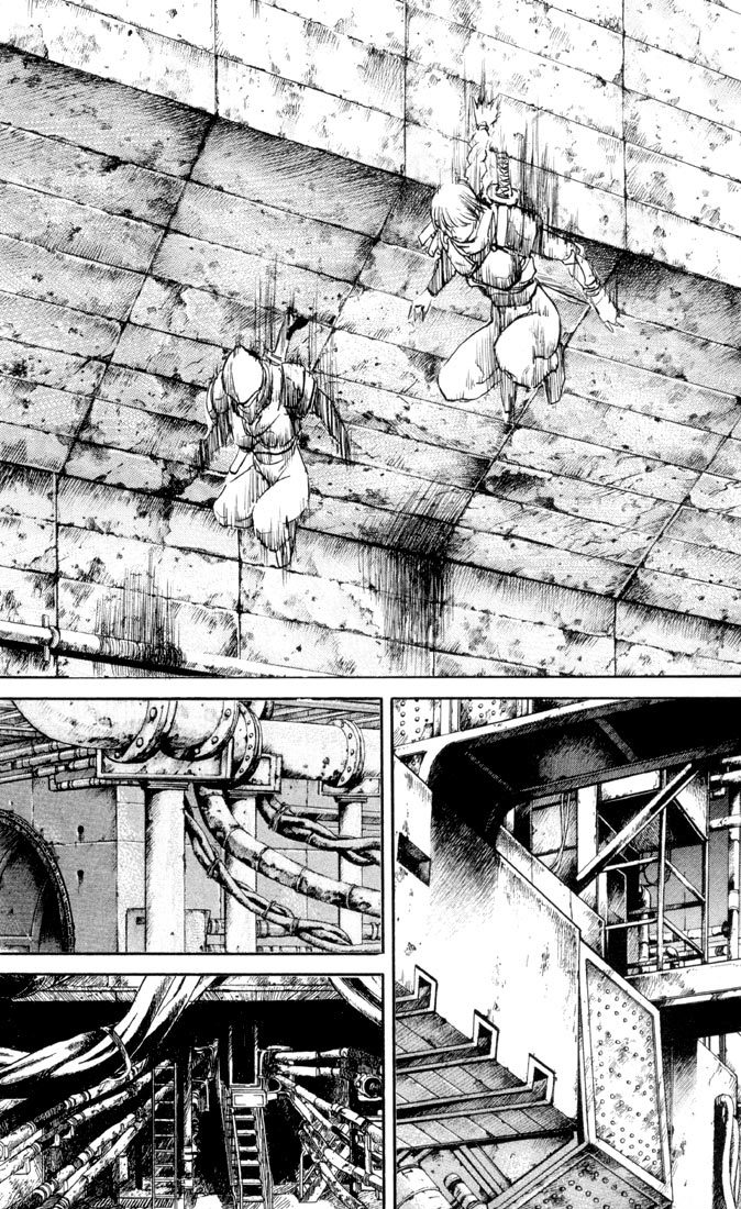 Kurozuka Chapter 29 page 40 - Chapter 29: Rokuzou Mizumoto