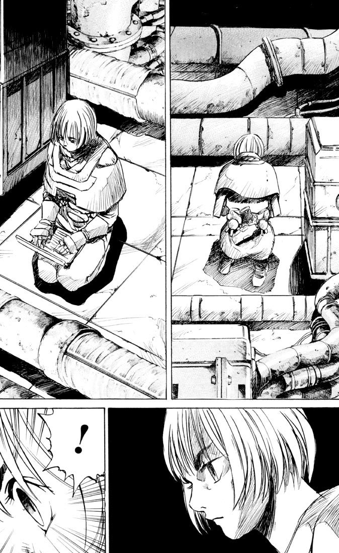 Kurozuka Chapter 29 page 41 - Chapter 29: Rokuzou Mizumoto