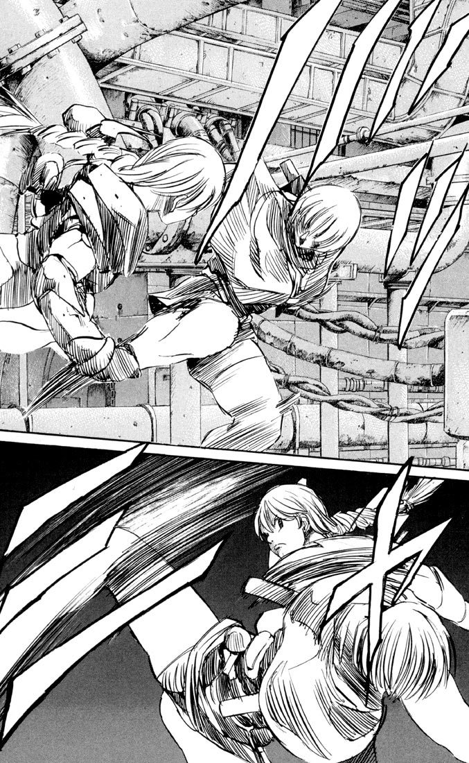 Kurozuka Chapter 29 page 43 - Chapter 29: Rokuzou Mizumoto