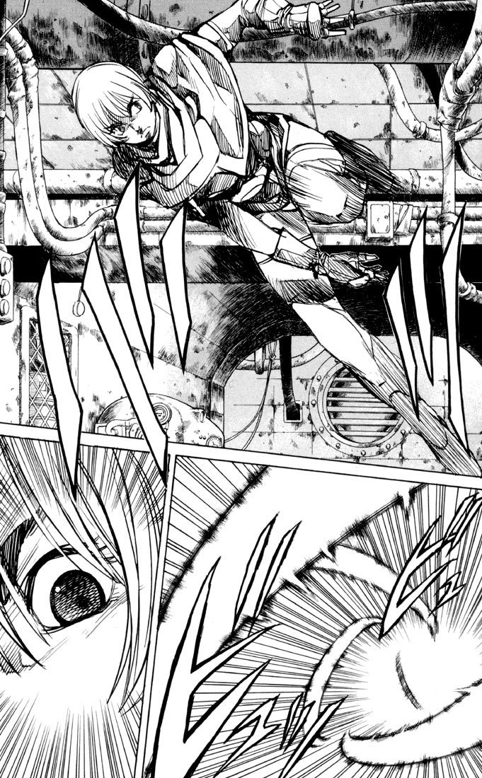 Kurozuka Chapter 29 page 46 - Chapter 29: Rokuzou Mizumoto