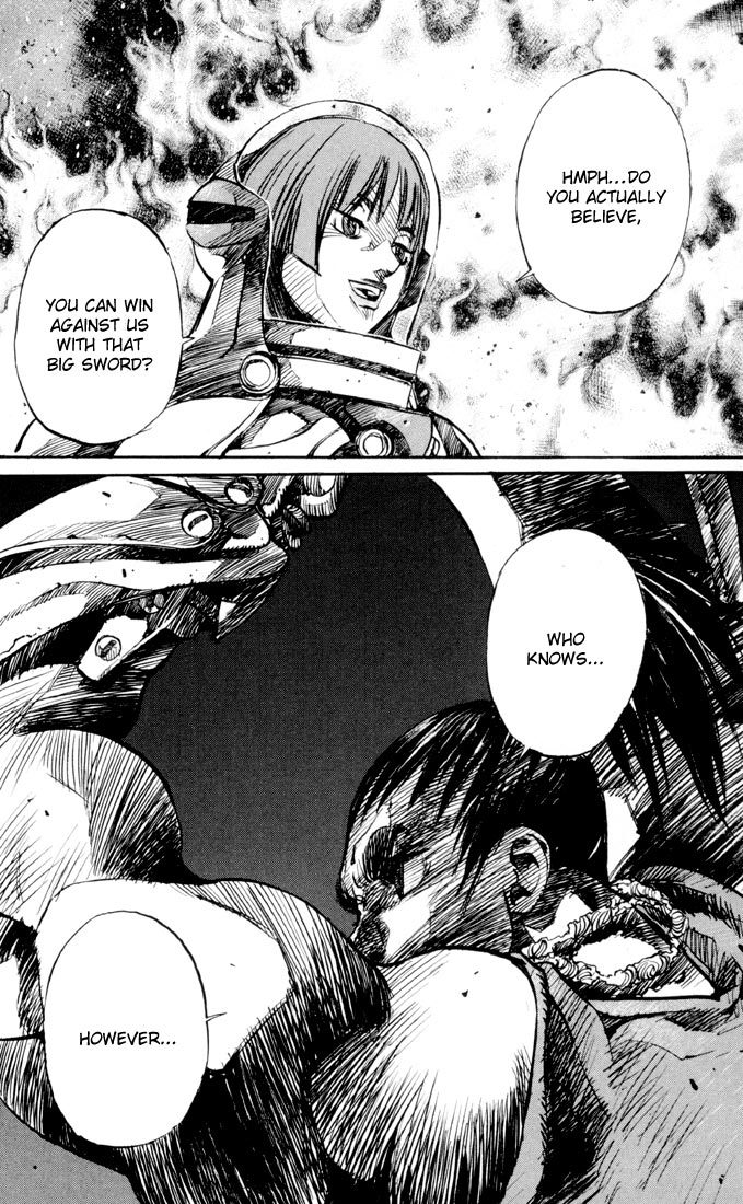 Kurozuka Chapter 29 page 6 - Chapter 29: Rokuzou Mizumoto