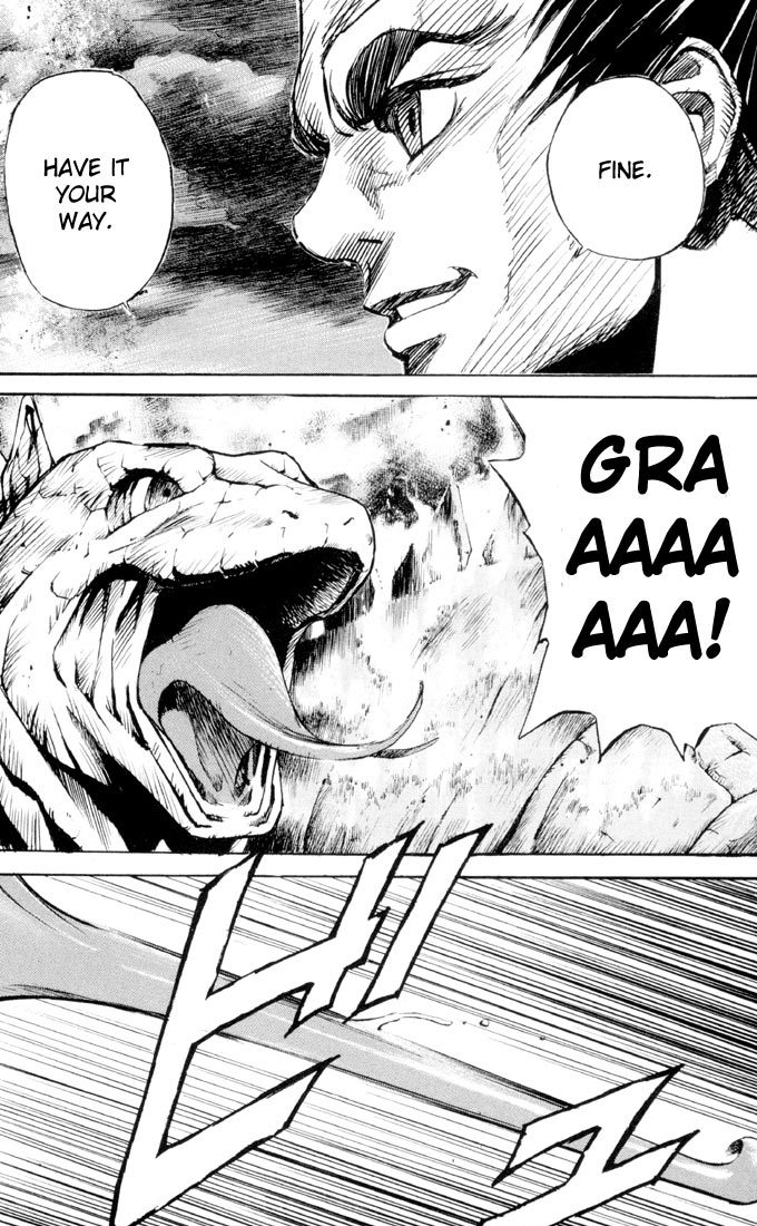 Kurozuka Chapter 29 page 9 - Chapter 29: Rokuzou Mizumoto