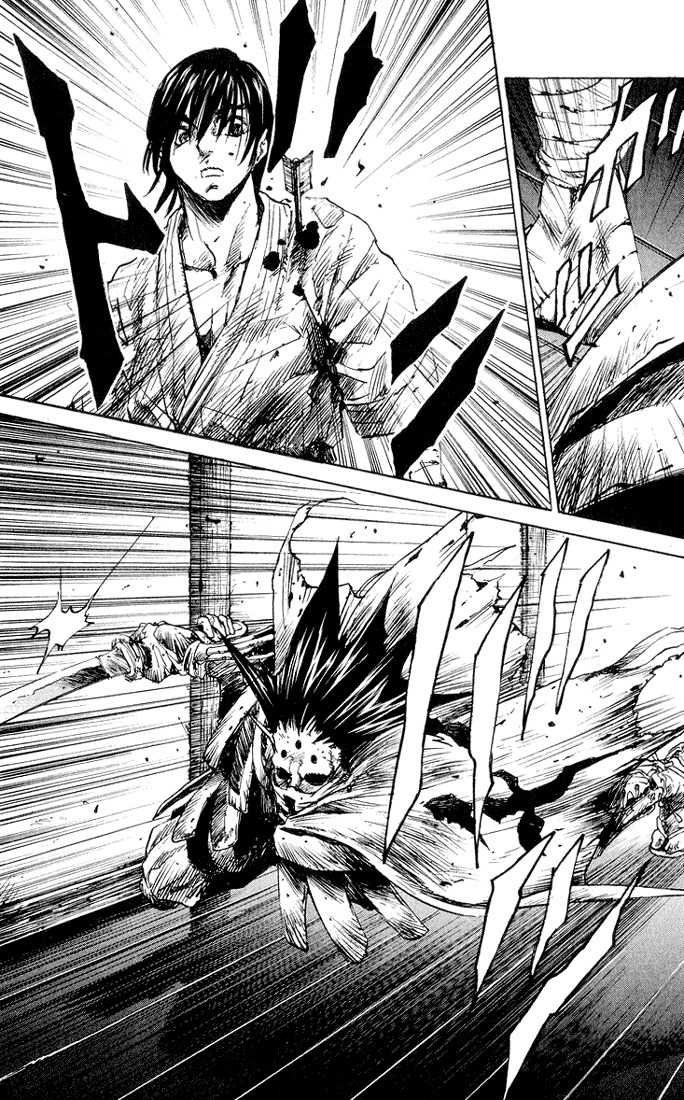 Kurozuka Chapter 3 page 18 - Chapter 3: First victory