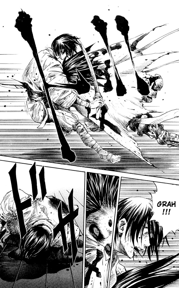 Kurozuka Chapter 3 page 19 - Chapter 3: First victory