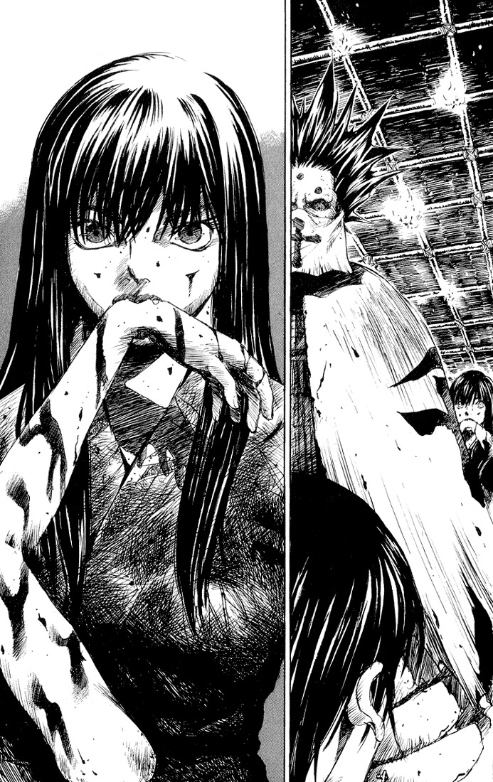 Kurozuka Chapter 3 page 21 - Chapter 3: First victory