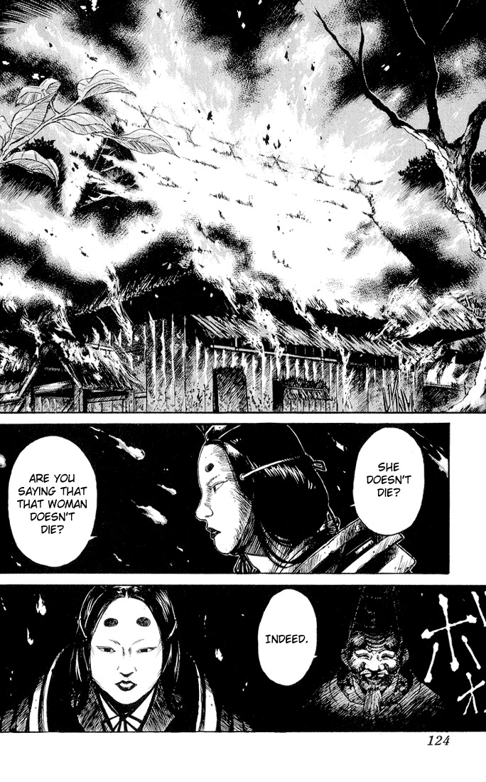 Kurozuka Chapter 3 page 24 - Chapter 3: First victory