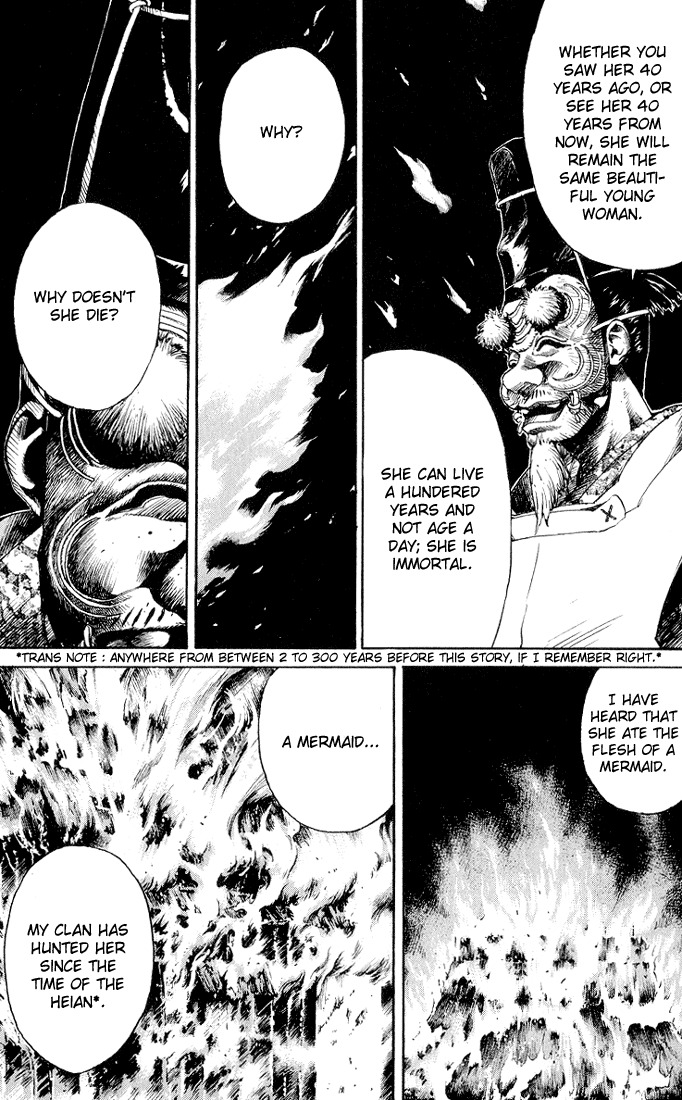 Kurozuka Chapter 3 page 25 - Chapter 3: First victory