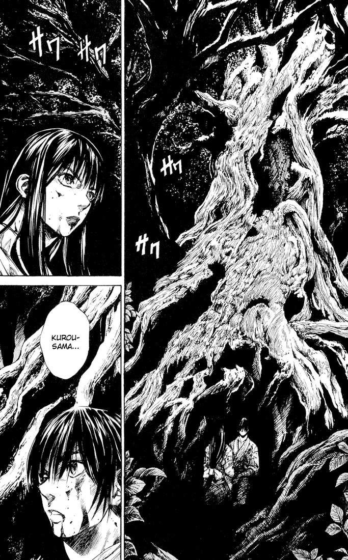 Kurozuka Chapter 3 page 33 - Chapter 3: First victory