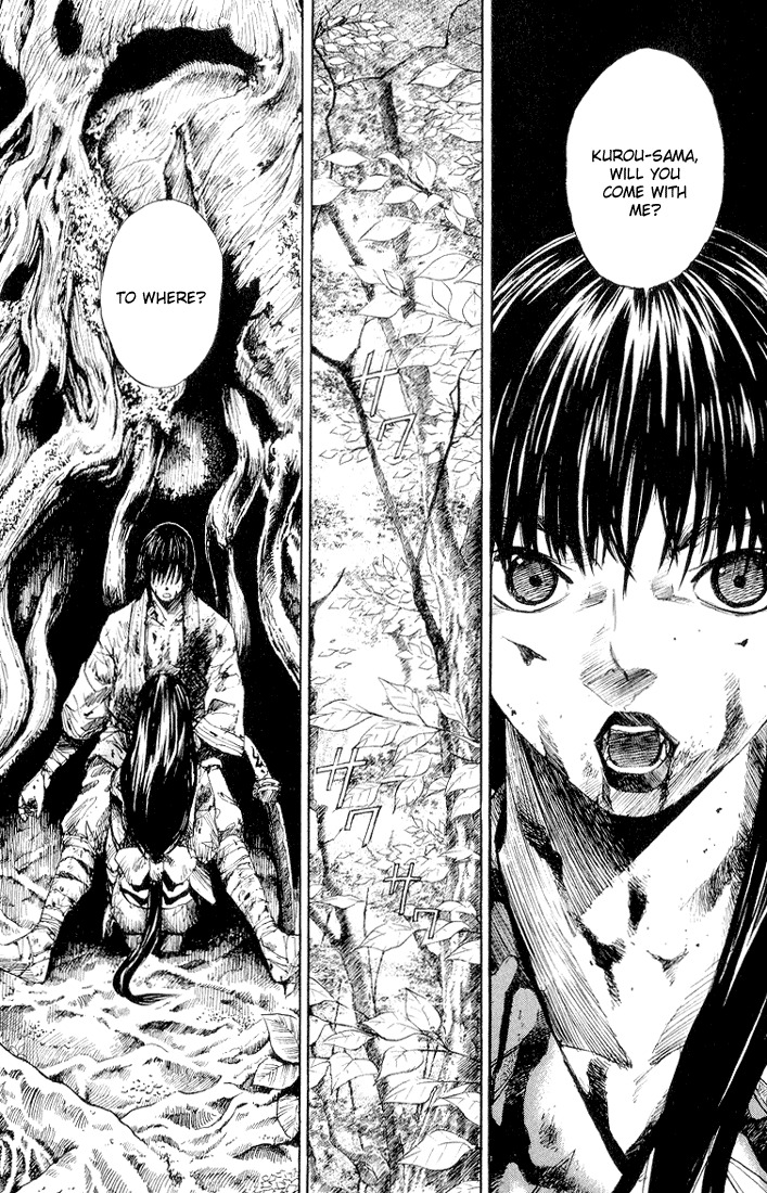 Kurozuka Chapter 3 page 34 - Chapter 3: First victory
