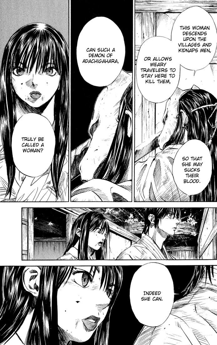 Kurozuka Chapter 3 page 5 - Chapter 3: First victory