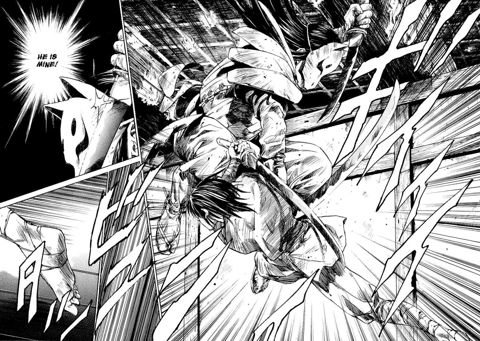 Kurozuka Chapter 3 page 8 - Chapter 3: First victory