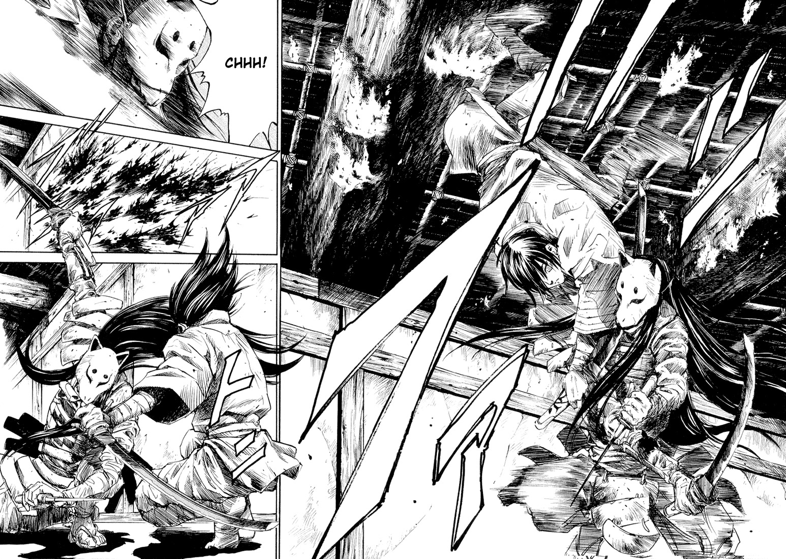 Kurozuka Chapter 3 page 9 - Chapter 3: First victory