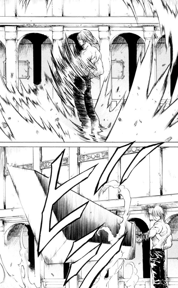 Kurozuka Chapter 30 page 11 - Chapter 30: Beginning a journey