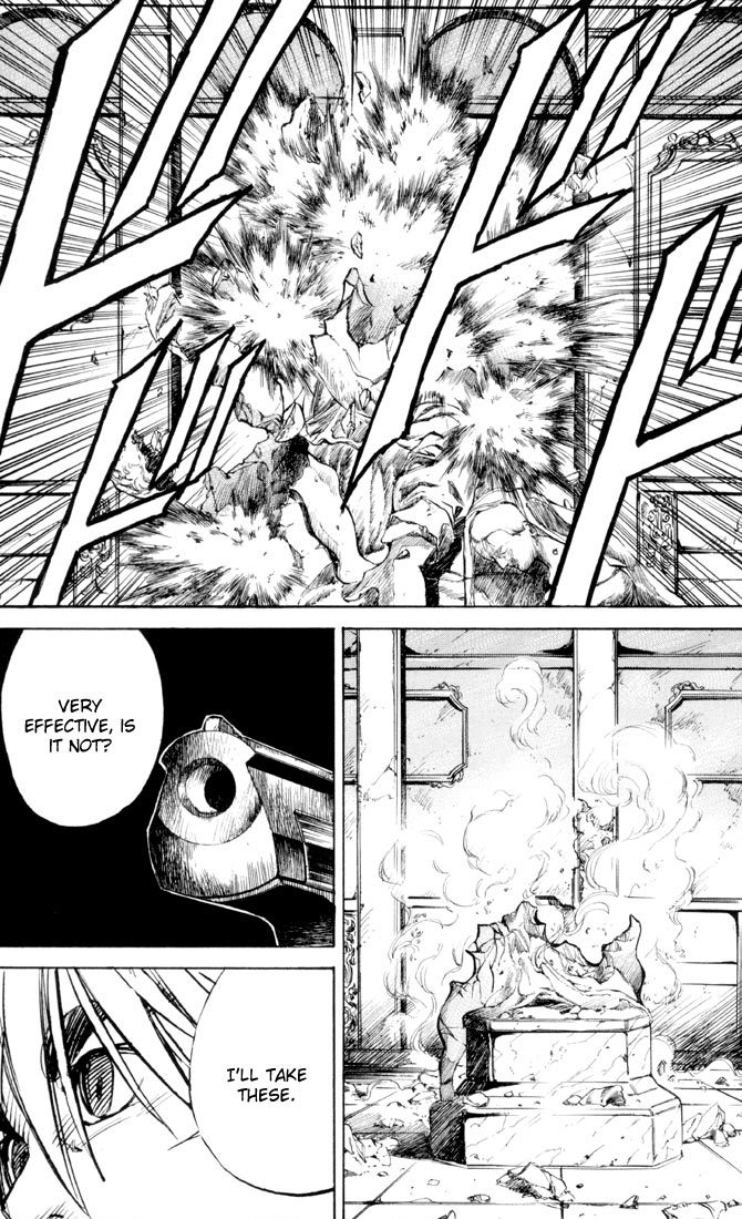 Kurozuka Chapter 30 page 19 - Chapter 30: Beginning a journey