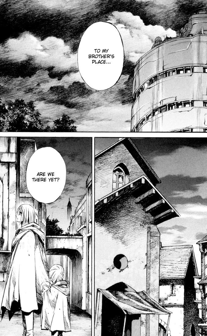 Kurozuka Chapter 30 page 22 - Chapter 30: Beginning a journey