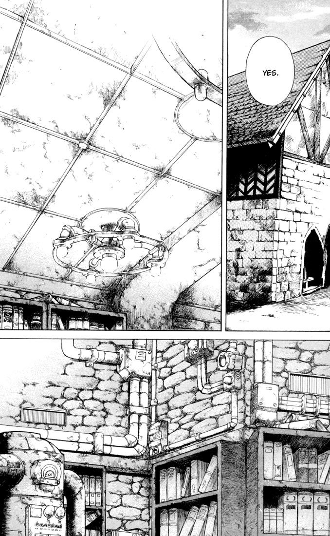 Kurozuka Chapter 30 page 23 - Chapter 30: Beginning a journey