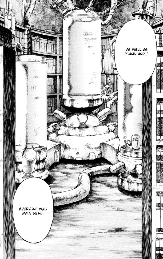 Kurozuka Chapter 30 page 28 - Chapter 30: Beginning a journey