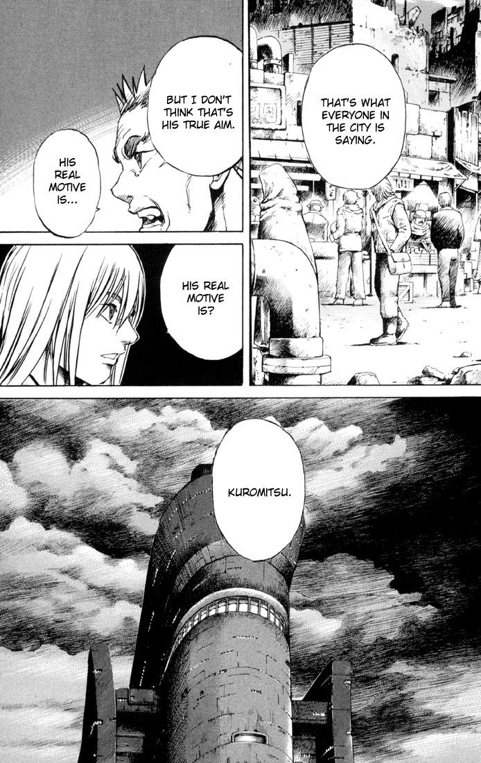 Kurozuka Chapter 30 page 32 - Chapter 30: Beginning a journey