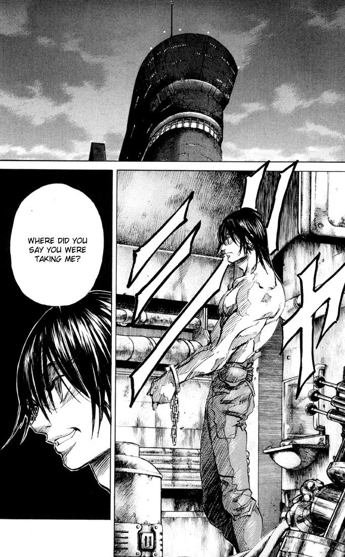 Kurozuka Chapter 30 page 33 - Chapter 30: Beginning a journey