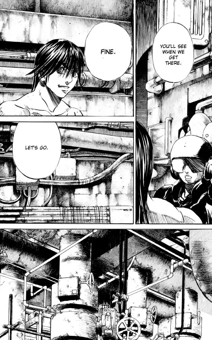 Kurozuka Chapter 30 page 34 - Chapter 30: Beginning a journey