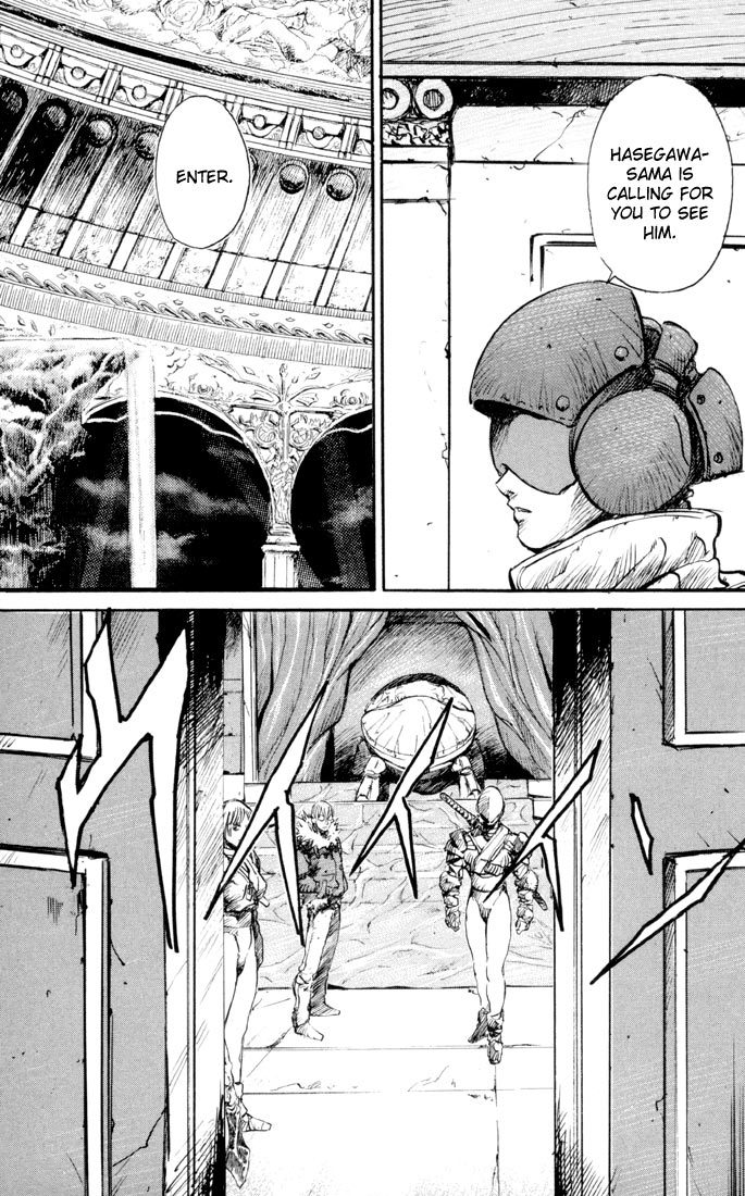 Kurozuka Chapter 30 page 36 - Chapter 30: Beginning a journey