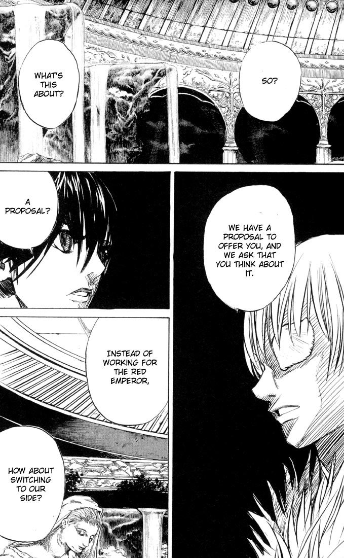 Kurozuka Chapter 30 page 39 - Chapter 30: Beginning a journey