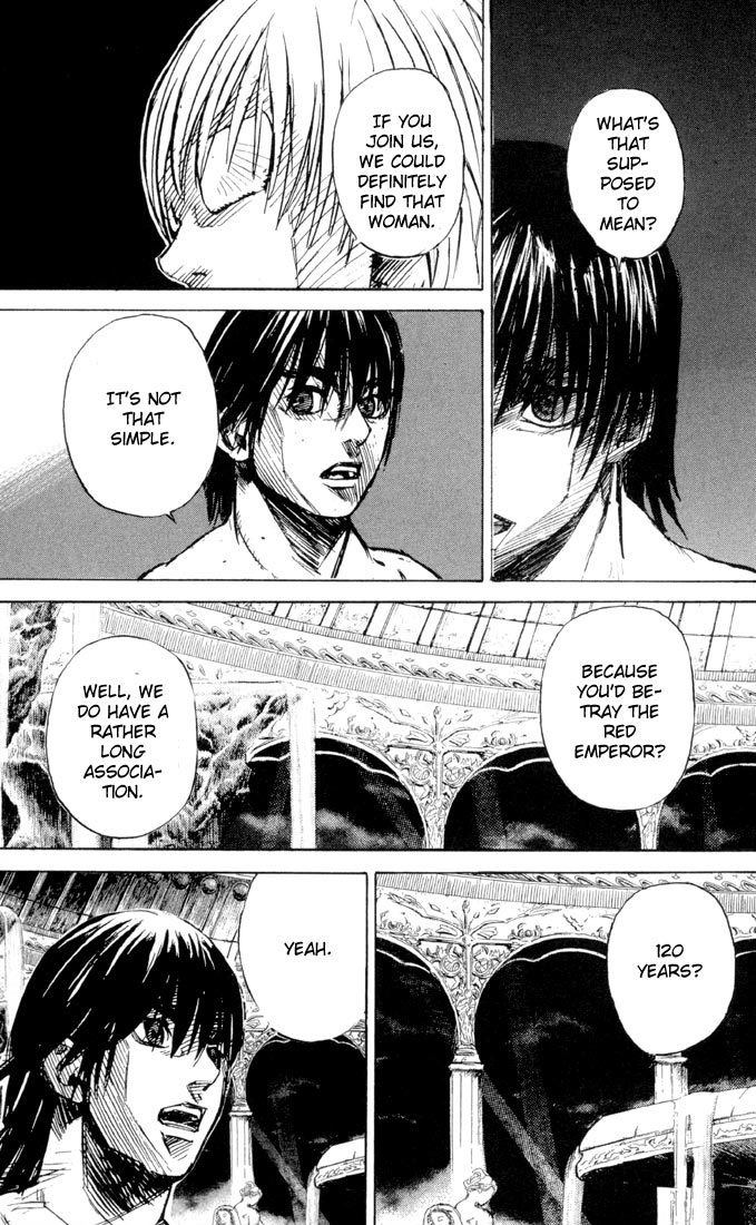 Kurozuka Chapter 30 page 40 - Chapter 30: Beginning a journey